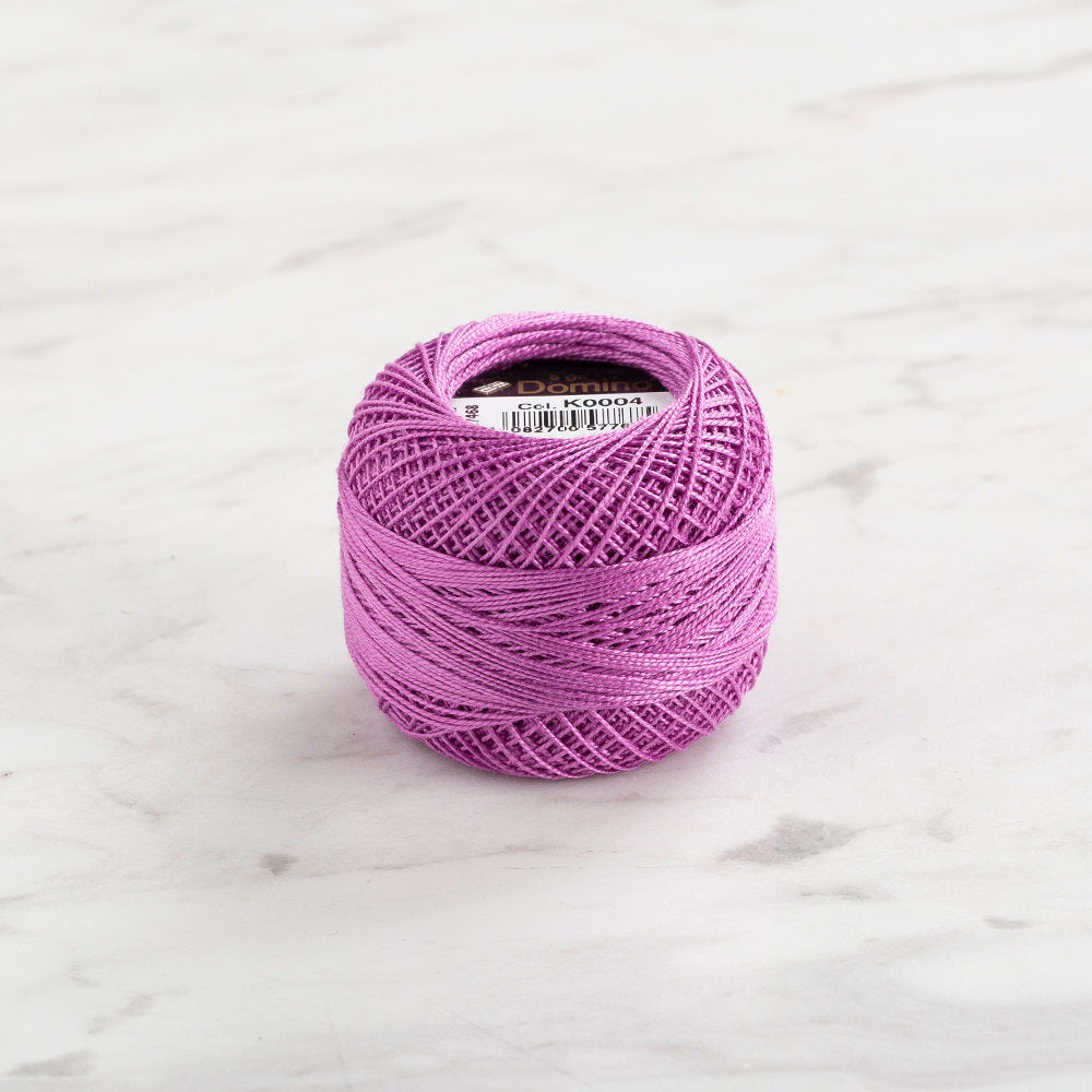 Domino Koton Perle 5gr Lila No:12 Nakış İpliği - 4590012-K0004